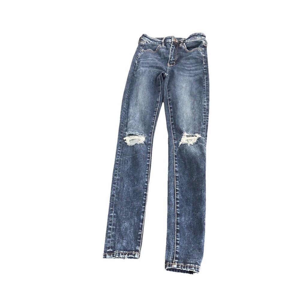 American Eagle SUPER HI-RISE Jegging Next Level Stretch Jeans Women's Size 2 Reg